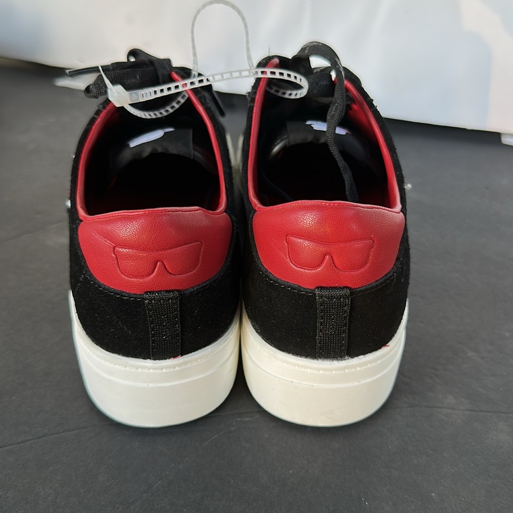 Karl Lagerfeld Women's Cate Sayings Everyday Lace Up Sneaker - Picture 4 of 8